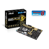 ASUS华硕 B85-PLUS 主板Intel B85/LGA1150针新品盒装行货