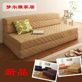 可拆洗定做日式小户型折叠沙发床组合沙发床多功能榻榻米懒人沙发