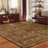 欧式美式高档纯羊毛波斯客厅沙发茶几地毯 出口家用定制卧室地毯