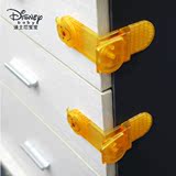 迪士尼宝宝Disneybaby儿童婴儿安全抽屉锁直角锁多功能冰箱衣柜锁