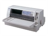 二手爱普生680K打印机 发票 快递单 票据 高速平推针式打印机