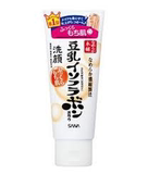 日本原装进口 SANA豆乳洗面奶 卸妆洁面乳保湿美白补水