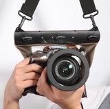 佳能尼康高清单反相机防水袋潜水套调焦水下拍照摄像防水套相机袋