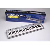 正品行货！MIDIPLUS 61UW 61U 61键 MIDI键盘，特惠