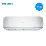 Hisense/海信KFR-35GW/A8X860N-A3 1.5匹A8壁挂式变频冷暖空调