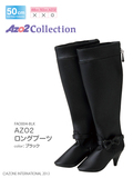 AZONE官方 50cm 1/3 娃衣 黑色高桶 高跟鞋 广州现货