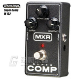 Dunlop MXR M132 Super Comp 电吉他贝斯超级压缩单块效果器