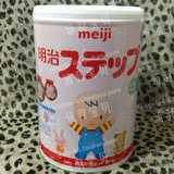 现货日本明治meiji婴儿配方奶粉二段820g易吸收4罐包邮17年4月