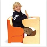美国Pkolino-Klick儿童桌椅套件-节省空间好设计