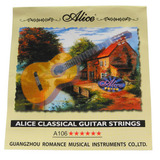 正品 爱丽丝（Alice） A106古典吉他弦 高张力吉他琴弦 尼龙弦