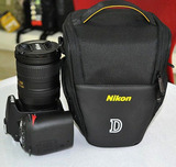尼康单反相机包D3000 D3100 D3200 D90 D5100相机包摄影包 送腰带