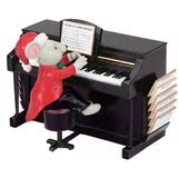 美国Mr Christmas  原单  珍藏版 弹钢琴的米奇