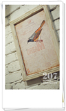 Vol.327 美式乡村复古做旧早安小鸟木板画装饰画橱窗陈列摄影道具