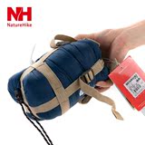 NatureHike-NH超轻超薄20度以上 户外信封睡袋 空调被 仿丝棉睡袋