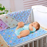 大号尿垫婴儿宝宝透气隔尿布垫纯棉超大防水床单经期床垫儿童成人