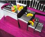 不锈钢点心架 糕点架 自助餐架 时尚展示架 梯形寿司架 高品质
