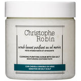 英国代购 Christophe Robin 海盐舒缓头皮洁净霜 控油 250ml