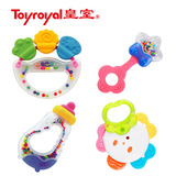 专柜正品 Toyroyal 日本皇室玩具 摇铃 高温消毒 牙胶 无毒 儿童