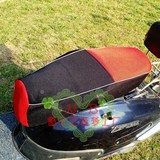 大龟王电动车摩托车坐垫套座套三明治网状材质四季通用座套坐套