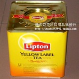 正品 香港版 Lipton立顿黄牌精选红茶 立顿大黄罐茶 港式奶茶10磅