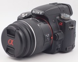 索尼a33配18-55镜头二手数码单反相机微单电1080p高清摄像