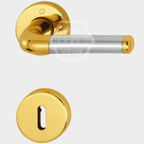 德国进口HOPPE好博木门锁室内 全铜纯铜 卧室门锁 机械门锁铜M195