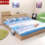 特价板式床韩式床日式床储物床抽屉床简约双人床榻榻米家具可定制