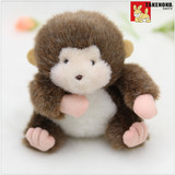 TAKENOKO新款毛绒玩具 猴子公仔小挂件 超可爱嘻哈猴公仔结婚礼品