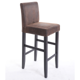 特价时尚简约实木椅子 吧台吧凳高脚椅登黑色PU酒吧椅 包邮可定制