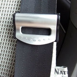汽车安全带夹 可调式固定夹片 安全带卡片松紧调节器夹子汽车用品