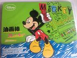 新品上市真彩D203824迪士尼高级24色(铁盒装+赠4支)油画棒