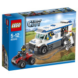 乐高LEGO积木 60043 城市CITY系列 囚犯运输车 L60043