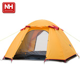 Naturehike-NH 双人/3-4人帐篷户外铝杆双层帐篷 1.9公斤