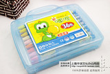 韩国东亚 DONG-A 正品嘟哩油画棒 36色塑料盒装 东亚36色油画棒