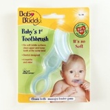 Baby Buddy Baby's 1st Toothbrush 宝宝牙刷&牙胶