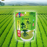 日本进口 伊藤园 抹茶粉入绿茶 高香名产 风靡日本新茶40克1612