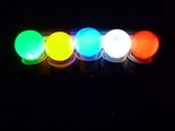 雄迪LED节能环保 优质彩色球形节能泡 B22卡口 迷你小夜灯