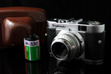 ※96新  德国 福伦达 VITO B 全速版本小巧精致 经典旁轴胶片相机