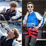 2014新款权志龙GD bigbang演唱会同款棒球服外套开衫韩版男女