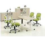 北京办公家具小型会议桌简约现代办公桌子移动折叠培训桌长条桌