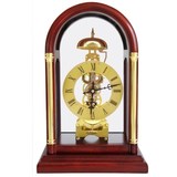 特价北极星T303欧式古典实木台钟机械齿轮座钟家居装饰复古床头钟