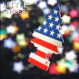 进口Littletrees美国小树香片 汽车香熏片挂件 芳香片装
