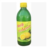 进口绿的梦天然浓缩柠檬汁ReaLemon 500ml装 纯柠檬汁 调水喝16