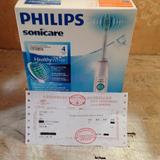 Philips/飞利浦HX6730/02 Sonicare 充电式声波震动牙刷电动 雾白