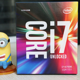 Intel/英特尔 i7-6700K 14纳米处理器酷睿i7盒装CPU散片/Z170顺丰