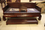 集美红木家具非洲酸枝木罗汉床实木床塌三件套中式厂家直销特价