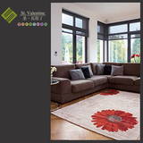 圣瓦伦丁 比利时进口客厅地毯后现代简约抽象茶几垫沙发卧室时尚