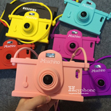 moschino相机壳iphone6plus手机壳硅胶苹果5s保护套4.7寸软壳包邮
