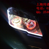 奔驰GLK大灯总成改装原厂高配透镜 Q5 海拉5氙气灯支持安装推荐