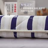 日式榻榻米床垫1.5m1.8m加厚双人可折叠地铺睡垫1.2米床褥子垫被